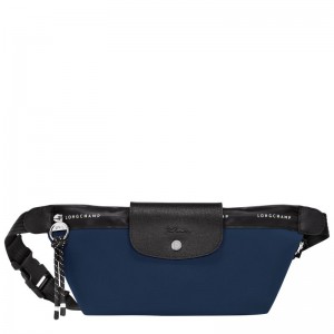 Longchamp Le Pliage Energy M Men Belt Bag Navy | Australia-348SBCWXV