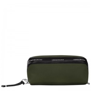 Longchamp Le Pliage Energy Men Pouch Khaki | Australia-621PGAENZ