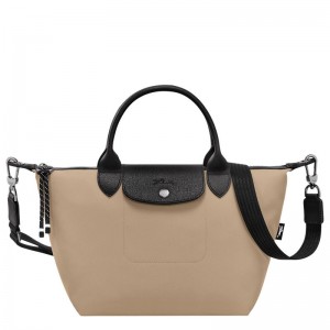 Longchamp Le Pliage Energy S Men Handbag Khaki | Australia-985DVCSQX