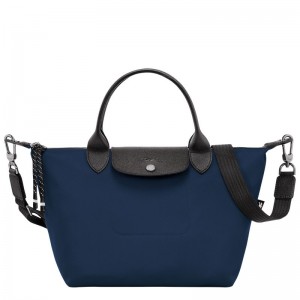 Longchamp Le Pliage Energy S Men Handbag Navy | Australia-102RNGKQS