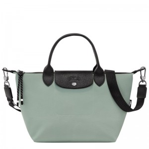 Longchamp Le Pliage Energy S Men Handbag Blue Green | Australia-862ECQHRA