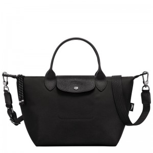 Longchamp Le Pliage Energy S Women Handbag Black | Australia-109HZPVEU