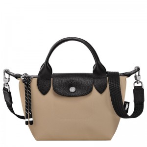 Longchamp Le Pliage Energy Xs Men Handbag Brown | Australia-467SGFDOX
