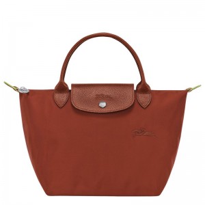 Longchamp Le Pliage Green S Women Handbag Brown | Australia-315NDZOUQ