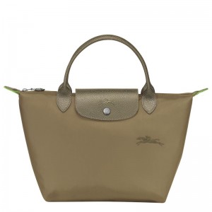 Longchamp Le Pliage Green S Women Handbag Olive | Australia-417NGASBR