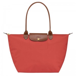 Longchamp Le Pliage Original L Women Tote Bag Pink | Australia-260IREDXJ