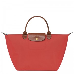 Longchamp Le Pliage Original M Women Handbag Pink | Australia-156SZDMPF