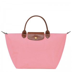 Longchamp Le Pliage Original M Women Handbag Pink | Australia-204ECOLIP