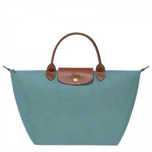 Longchamp Le Pliage Original M Women Handbag Blue | Australia-304VDWNKO