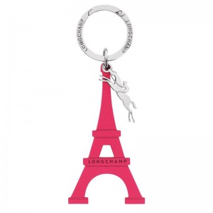 Longchamp Le Pliage Original Men Key Rings Pink | Australia-350OPITSM