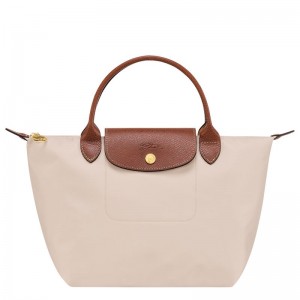 Longchamp Le Pliage Original S Women Handbag Beige | Australia-695IMFSHE