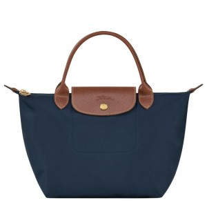 Longchamp Le Pliage Original S Women Handbag Navy | Australia-261LZFUAW