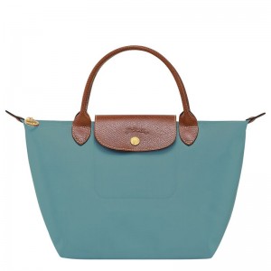 Longchamp Le Pliage Original S Women Handbag Blue | Australia-371TCLQWE