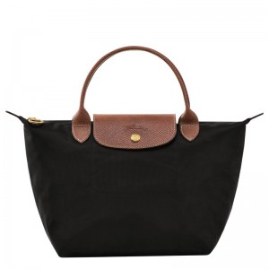 Longchamp Le Pliage Original S Women Handbag Black | Australia-382ICYXKQ