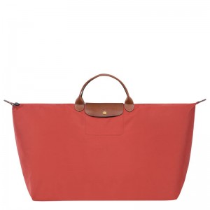 Longchamp Le Pliage Original Xl Men Travel Bag Pink | Australia-206SLBEMI
