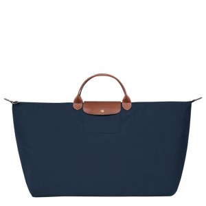 Longchamp Le Pliage Original Xl Men Travel Bag Navy | Australia-203MJXITH