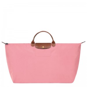 Longchamp Le Pliage Original Xl Men Travel Bag Pink | Australia-689AZLFTG