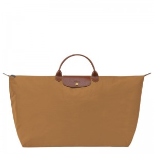 Longchamp Le Pliage Original Xl Men Travel Bag Brown | Australia-196MVLNUF