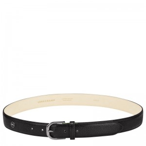 Longchamp Le Pliage Women Belt Black | Australia-386UPZEQR