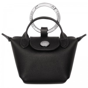 Longchamp Le Pliage Xtra Airpods Women Cases Black | Australia-391ZVMEFP