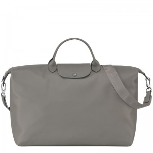 Longchamp Le Pliage Xtra L Men Travel Bag Dark Grey | Australia-843NLDIYG