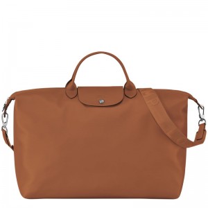 Longchamp Le Pliage Xtra L Women Travel Bag Brown | Australia-215JHDLTG