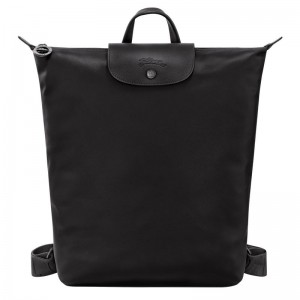 Longchamp Le Pliage Xtra M Men Backpack Black | Australia-581ZNWPUS