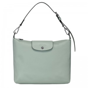 Longchamp Le Pliage Xtra M Women Hobo Bag Blue Green | Australia-061UTBOMC