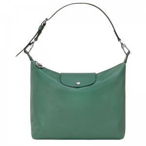 Longchamp Le Pliage Xtra M Women Hobo Bag Olive | Australia-945JMXFYH