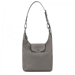 Longchamp Le Pliage Xtra M Women Shoulder Bag Grey | Australia-489AGMZSO