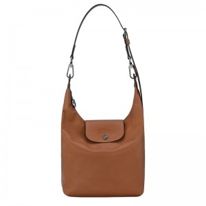 Longchamp Le Pliage Xtra M Women Shoulder Bag Brown | Australia-605DKAQBZ