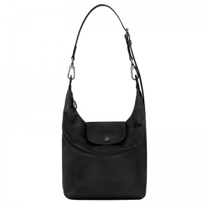Longchamp Le Pliage Xtra M Women Shoulder Bag Black | Australia-920STQZGO