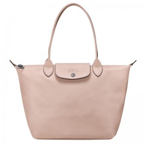 Longchamp Le Pliage Xtra M Women Tote Bag Beige | Australia-208VBEJPF