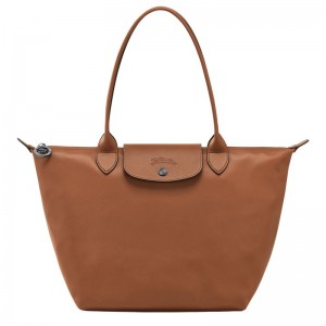 Longchamp Le Pliage Xtra M Women Tote Bag Brown | Australia-604NCHYIM
