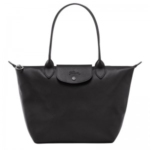 Longchamp Le Pliage Xtra M Women Tote Bag Black | Australia-053JIZTXS