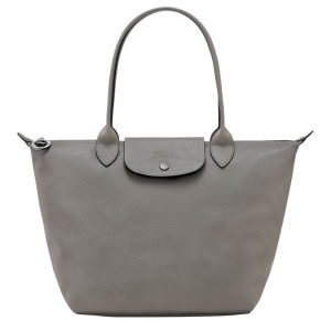 Longchamp Le Pliage Xtra M Women Tote Bag Grey | Australia-691ONICBD