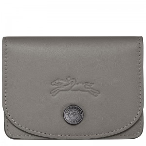 Longchamp Le Pliage Xtra Men Card Holder Beige | Australia-953OKFIRE