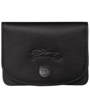 Longchamp Le Pliage Xtra Men Card Holder Black | Australia-408XSLGFP
