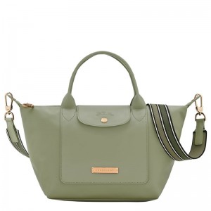 Longchamp Le Pliage Xtra S Men Handbag Green | Australia-586OWSFRE
