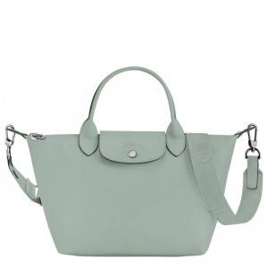 Longchamp Le Pliage Xtra S Women Handbag Blue Green | Australia-802BHMPXT