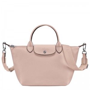 Longchamp Le Pliage Xtra S Women Handbag Beige | Australia-679ZNFPUO