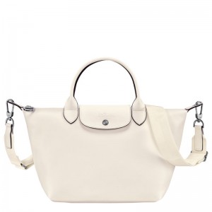 Longchamp Le Pliage Xtra S Women Handbag Cream | Australia-039AFZGLI