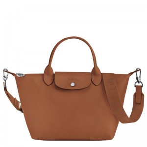 Longchamp Le Pliage Xtra S Women Handbag Brown | Australia-596OEIZDS