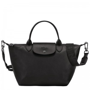 Longchamp Le Pliage Xtra S Women Handbag Black | Australia-650KUASOC