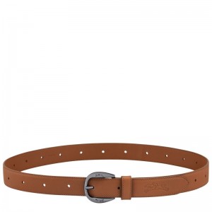 Longchamp Le Pliage Xtra Women Belt Brown | Australia-859CYADRJ