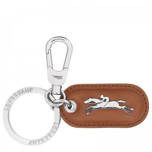 Longchamp Le Pliage Xtra Women Key Rings Brown | Australia-604KMRLUD