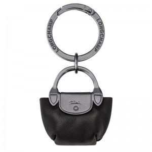 Longchamp Le Pliage Xtra Women Key Rings Black | Australia-650AZNVWG