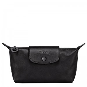 Longchamp Le Pliage Xtra Women Pouch Black | Australia-507WHCABO