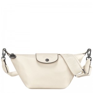 Longchamp Le Pliage Xtra Xs Men Crossbody Bag Cream | Australia-645FONZEA