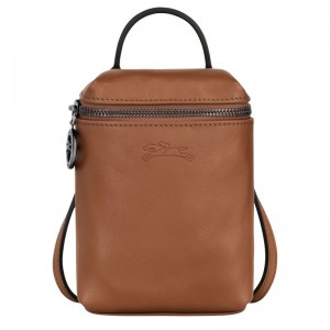 Longchamp Le Pliage Xtra Xs Men Crossbody Bag Brown | Australia-305OMSBDH